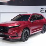 Honda CR-V Launch