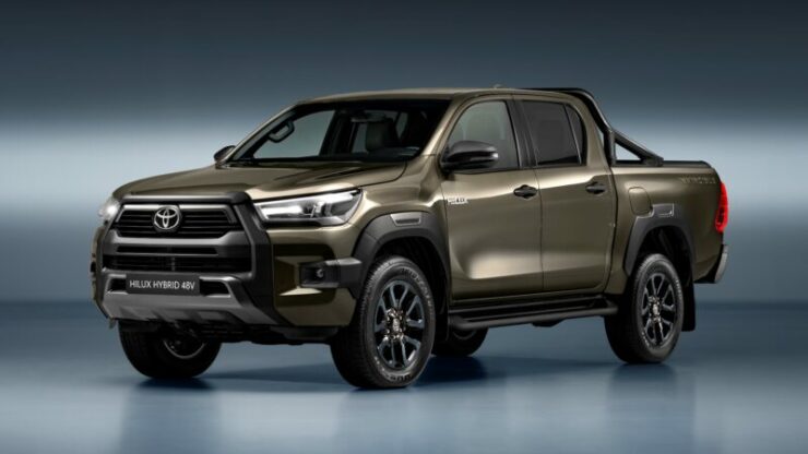 Toyota Hilux Hybrid 48V 01