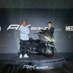 kymco ak 550