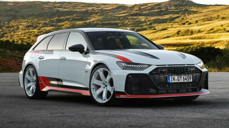 Audi RS 6 Avant GT