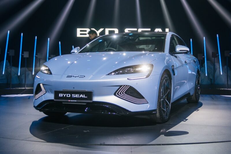 BYD Seal launch