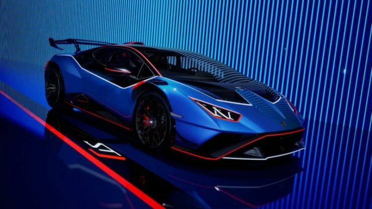 Lamborghini Huracan STJ 01