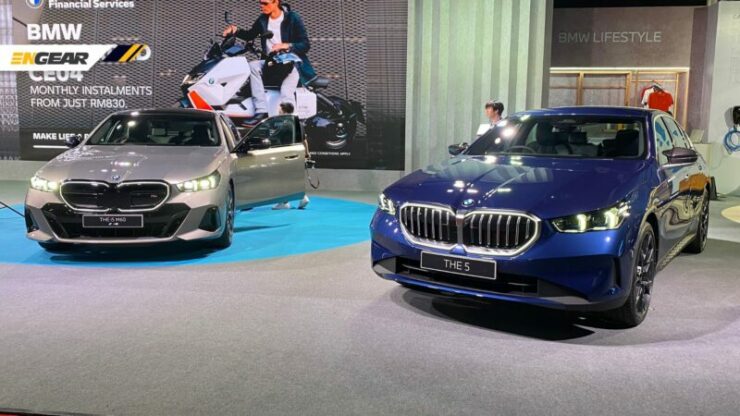 BMW 5 Series Malaysia Autoshow