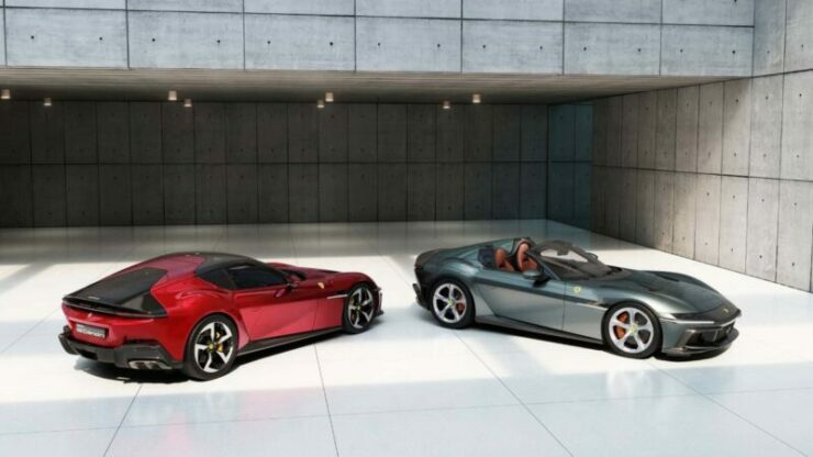 ferrari 12cylindri 12