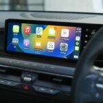 Kia EV9 – 12.3-inch Integrated Panoramic Display