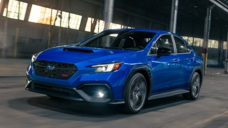Subaru WRX tS 01