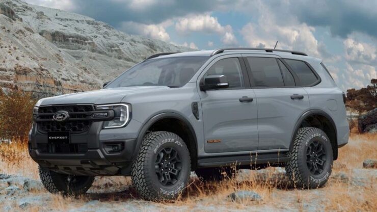 Ford Everest Tremor 02