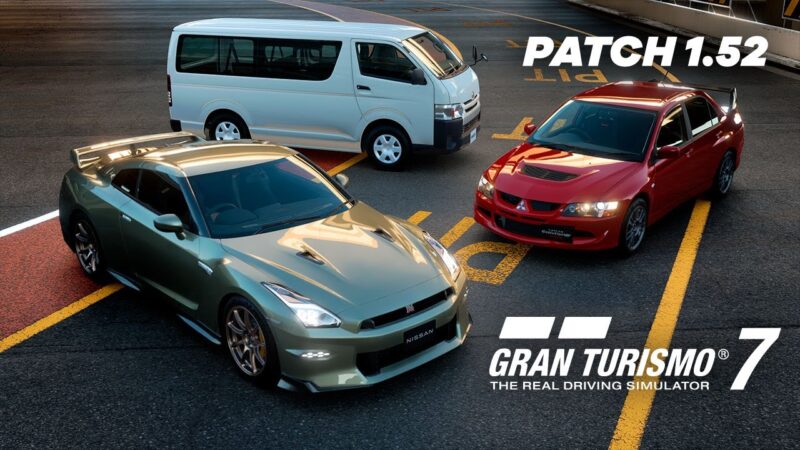 gt7 update 1.52