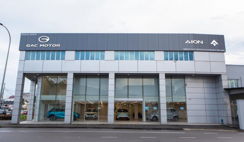 GAC AION MELAKA 3S _ Exterior