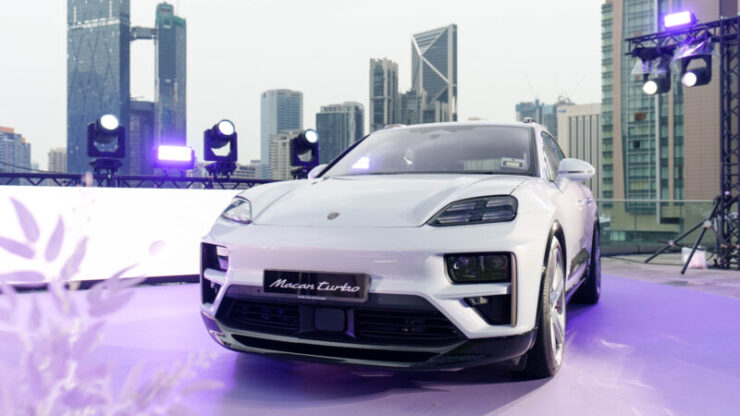 Macan launch #6
