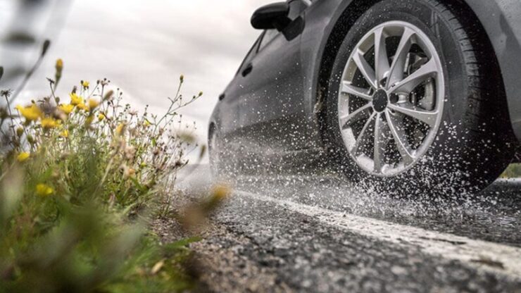 tayar hydroplaning