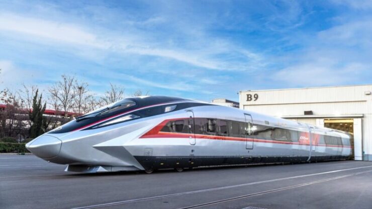 China Railway CR450