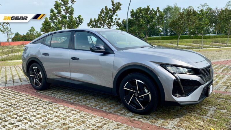 Peugeot 408 Premium pandu uji 06