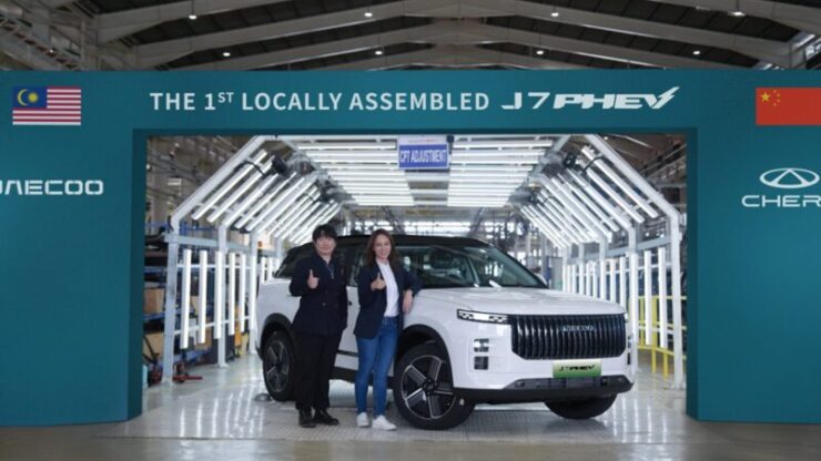 Jaecoo J7 PHEV CKD