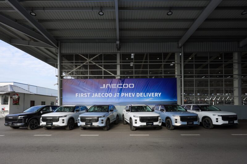 Jaecoo J7 PHEV delivery 01