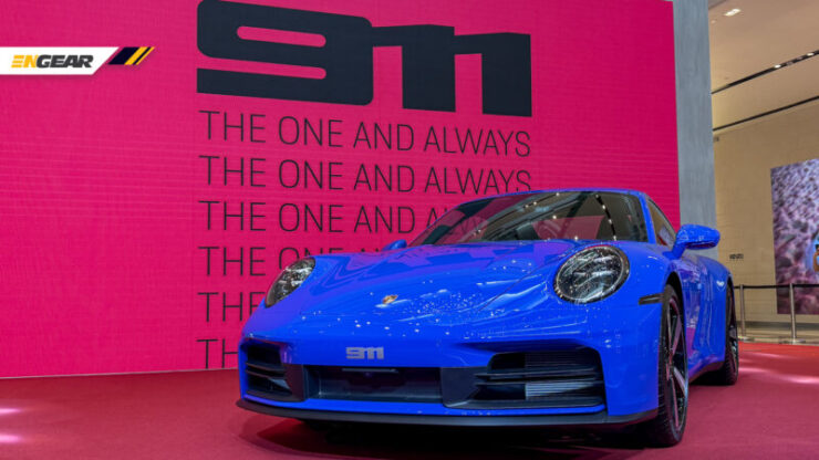 Porsche 911 2025