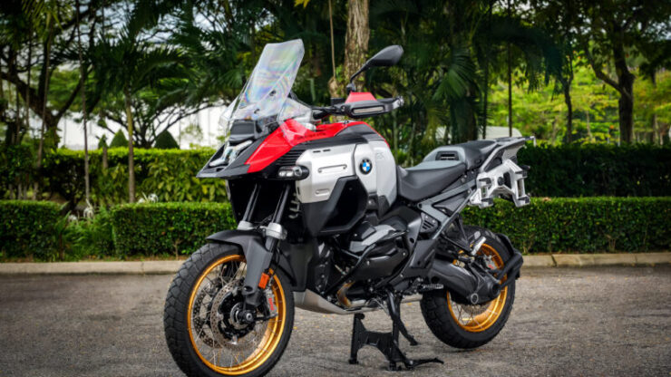 02. The All-New BMW R 1300 GS Adventure