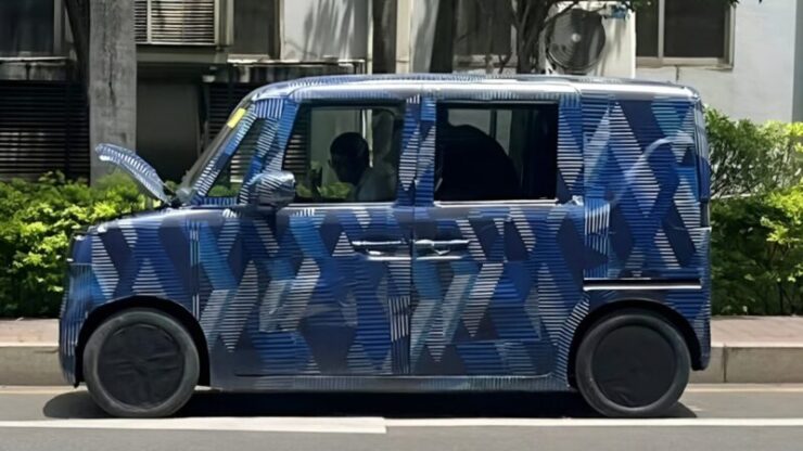 BYD kei car