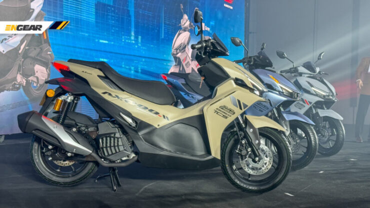 QJMotor AX200S 2025 4