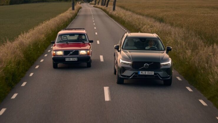 The XC60 overtakes the 240 to become Volvo’s best-seller