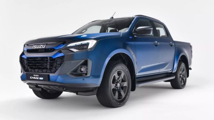 Isuzu D-Max EV 2025 01