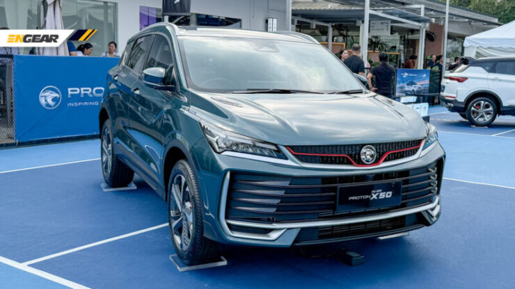 Proton X50 2025