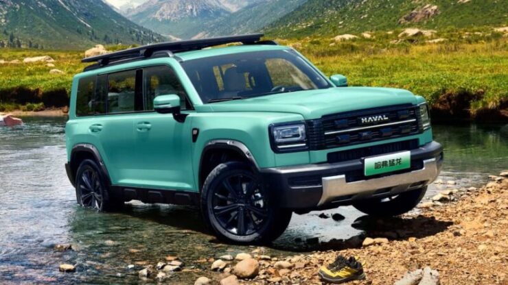 GWM Haval Raptor 2025 02