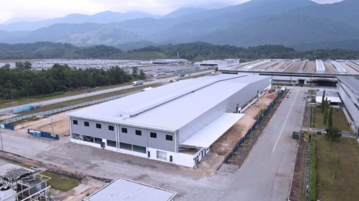 Kilang EV Proton Tanjung Malim (1)