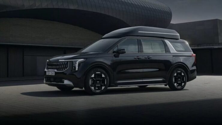 Kia Carnival Hi Limousine 2026