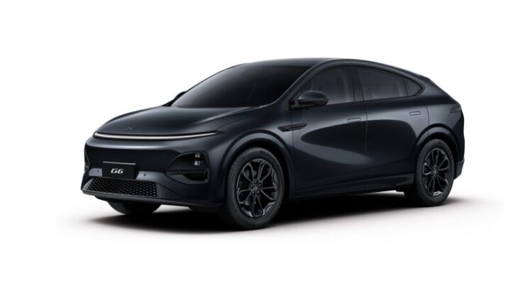 Xpeng G6 2025 – Black Edition