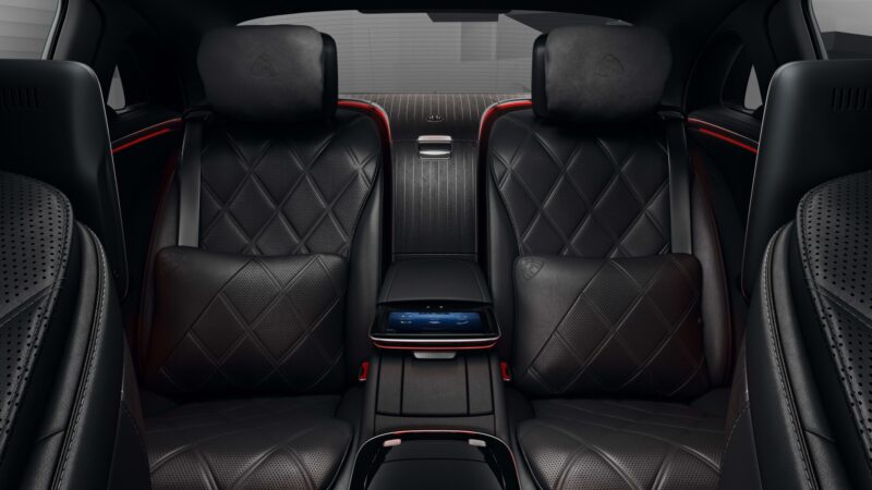 Mercedes-Maybach S-580 4MATIC Night Series 05