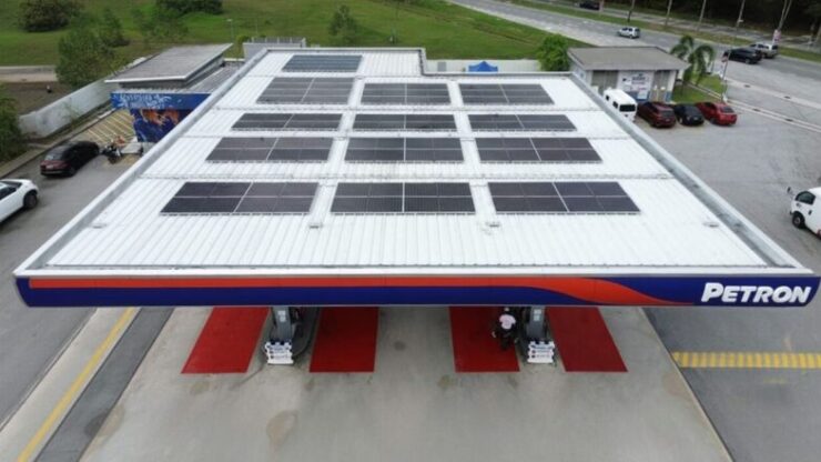 4. Petron Nilai Impian equipped with Progressture Solar Panel System