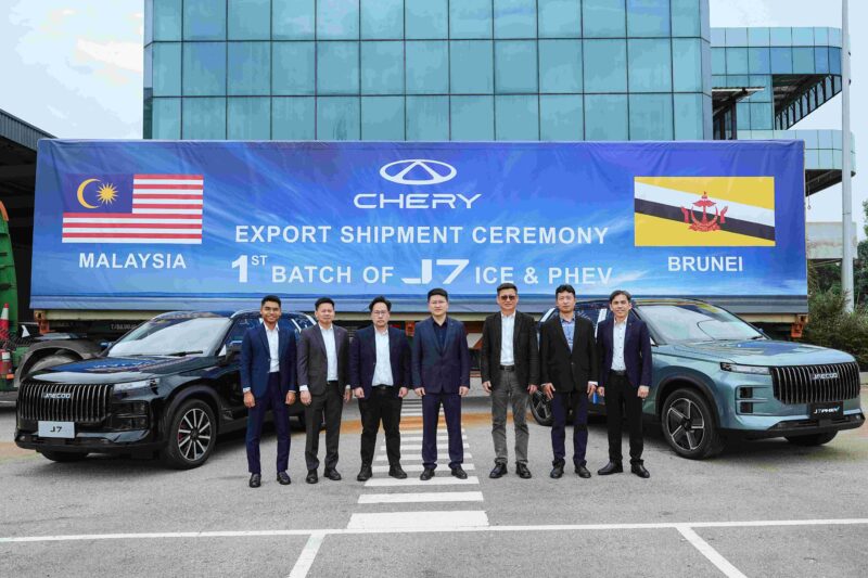 Jaecoo J7 eksport (1)