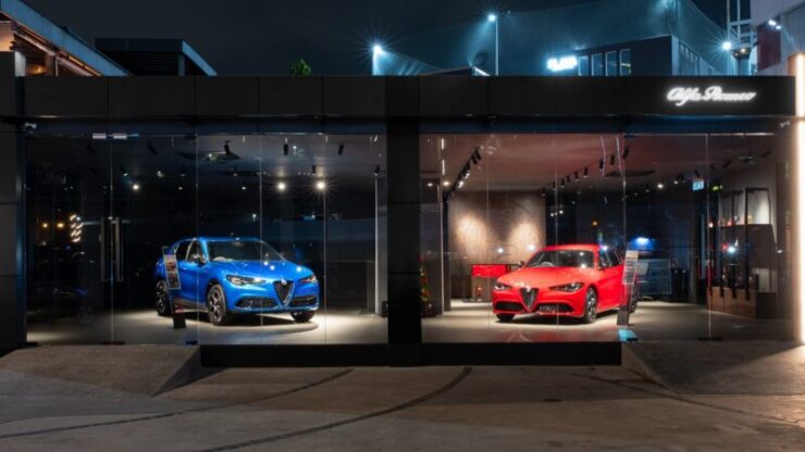 Main KV_Casa Alfa Romeo Showroom