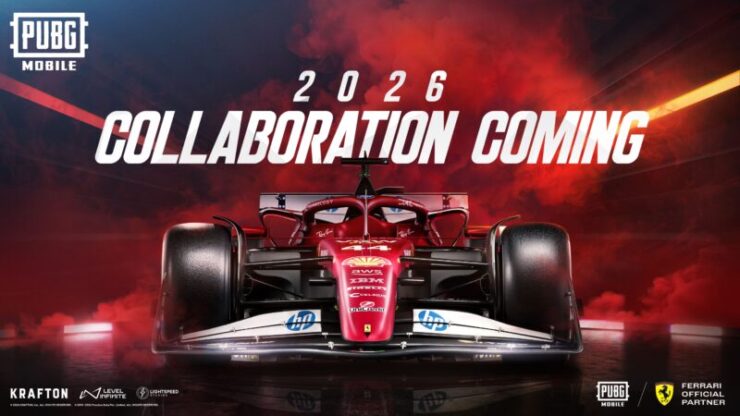 PUBGMXFerrari_Racing Car KV (Eng)