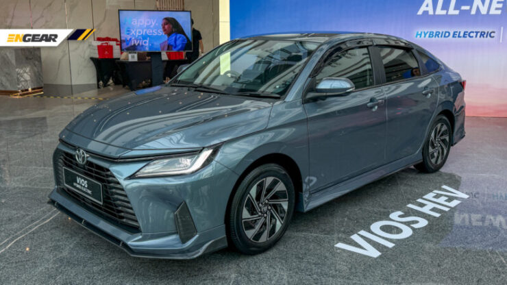 Toyota Vios HEV 2026 4