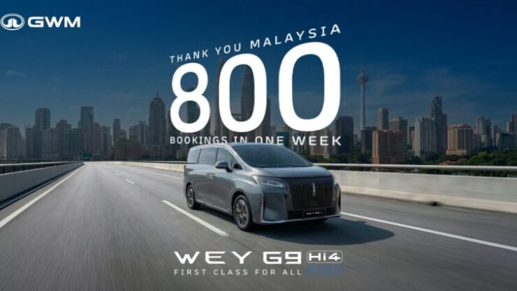 1. GWM WEY G9 Hi4 PHEV Receives 800 Bookings Within First Week of Launch