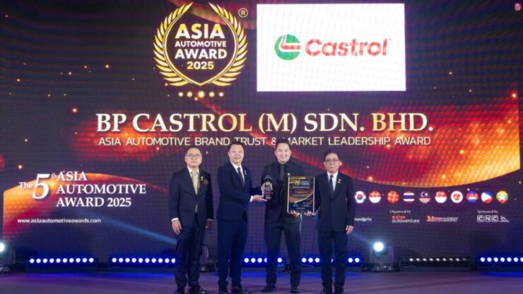 Castrol Brand Trust & Market Leadership Award 2026