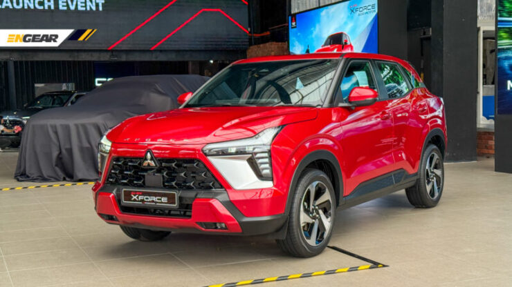 Mitsubishi Xforce 2026 1