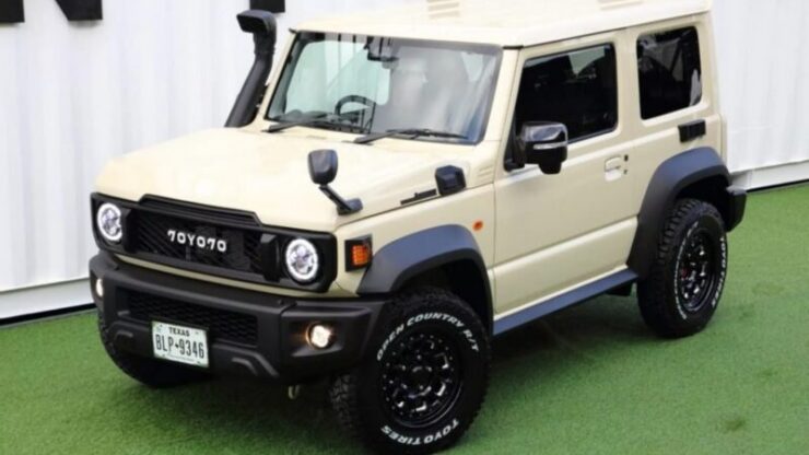 Suzuki Jimny 70YO70 DESTROYER 01