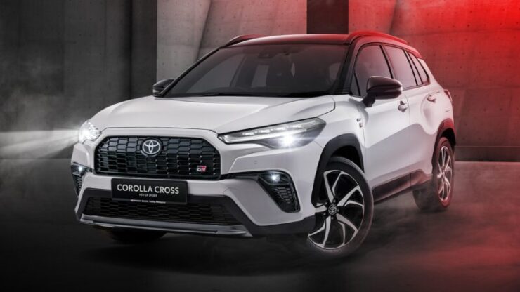 Toyota Corolla Cross HEV GR Sport 2026 (2)