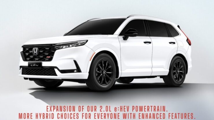 Honda CR-V KV