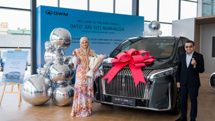 Dato’ Siti GWM Wey G9 PHEV (1)