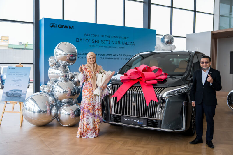 Dato’ Siti GWM Wey G9 PHEV (1)