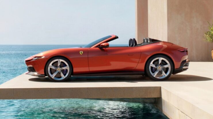Ferrari Amalfi Spider 2027 16