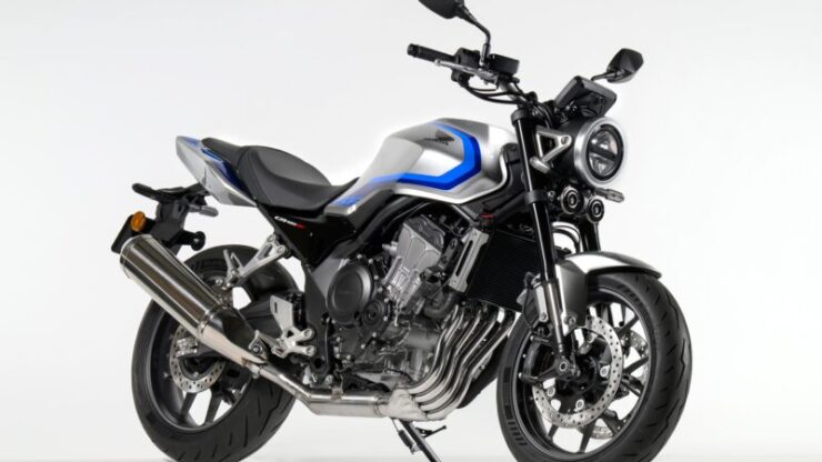 Honda CB400 Super Four Concept 08