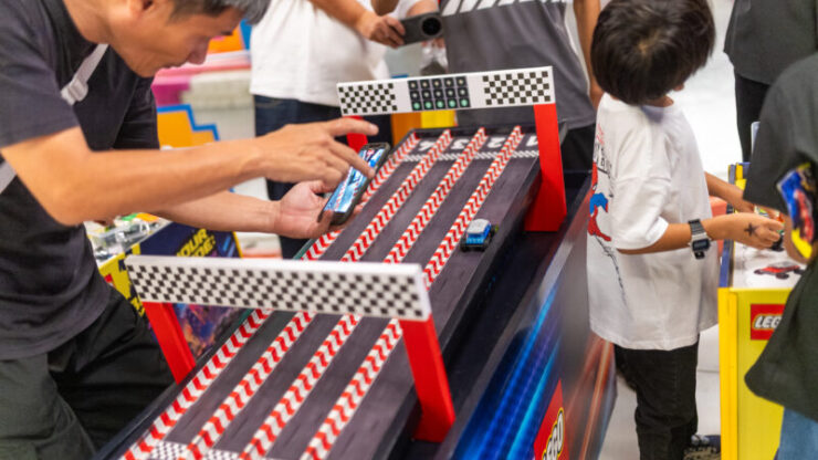 LEGO Build Your Dream Ride Autoshop Experience – Image D4