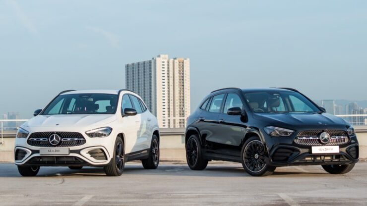 MB GLA 200 & GLA 250 4M Nightfall Edition 2026