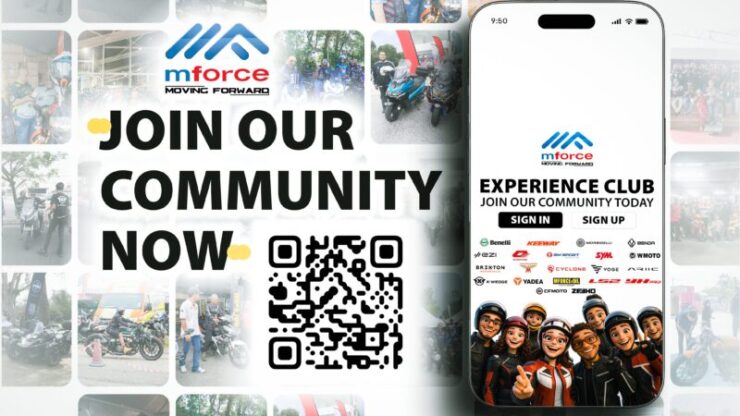 Mforce Experience Club Poster