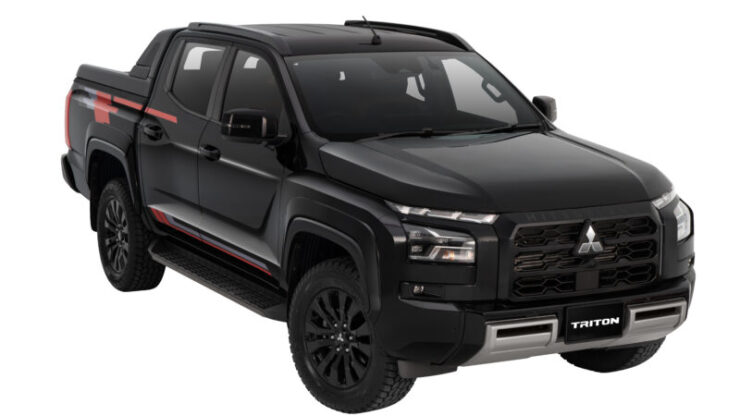 Mitsubishi Triton 2026 Athlete AXCR (1)